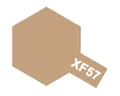 Produktbild: Tamiya 81757 Matt Acrylfarbe XF57 Buff (10ml) Modellbau