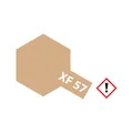 Produktbild: Tamiya 81357 Farbe XF-57 Buff (Gelb-Braun) matt 23ml, Modellbau