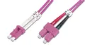 Produktbild: DK-2532-05-4 – Glasfaserkabel OM4 – 5 m – LC zu SC – Duplex LWL Kabel – 1/10/...