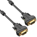 Produktbild: BENFEI VGA auf VGA Kabel, VGA auf VGA 1,8 m Kabel mit Ferriten, Laptop
