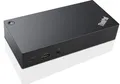 Produktbild: Lenovo ThinkPad USB-C Dock Docking Station GigE 90 Watt DK für Thinkpad 13 20GJ 20GK 20J1 T470 20HD 20HE 20JM X1 Tablet 20GG 20GH (40A90090DK)