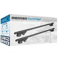 Produktbild: Für Pontiac Montana 04.98-12.05 MENABO Dachträger Sherman Aluminium schwarz NEU