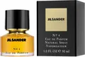Produktbild: Jil Sander No. 4 for Women 30 ml EDP Eau de Parfum Spray