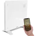 Produktbild: VONROC Heizkörper Elektroheizung in Varianten für 12 bis 30qm Räume, Elegante Konvektorheizung 2 stufig - Manuelle/App Steuerung weiß