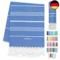 Produktbild: LeStoff das traditionelle Hamamtuch Strandtuch Badetuch Saunatuch Duschtuch Spa