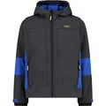 Produktbild: CMP Kinder Softshell Hoodie Jacke (Größe 164, grau)