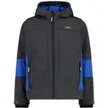 Produktbild: CMP KID Jacket FIX Hood antracite-royal (09UM) 164