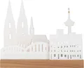 Produktbild: Lichtobjekt Stadtsilhouette Köln