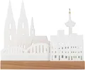Produktbild: Räder Lichtobjekt Stadtsilhouette Köln - B-Ware