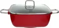 Produktbild: Schulte-Ufer Schmortopf Bräter Gloria 28 x 28 cm eckig Induktion
