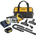 Produktbild: Dewalt Dcv 501 Lm1 Akku Stabsauger 18 V 0,7 L Staubklasse L + 1x Akku 4,0 Ah + Ladegerät