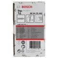 Produktbild: Bosch Senkkopf Nagel Stift SK64-20G  1.6 44 mm für GSK 18 V-LI, GNH 18 V-64