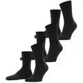 Produktbild: FALKE Socken Run 3-Pack (3-Paar) mit Plüschsohle schwarz 39-41