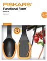 Produktbild: FISKARS Functional Form Starter Set - Löffel, Kelle und Zange
