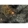 Produktbild: Konstsmide - Micro LED Lichterkette, 120 bernsteinfarbene Dioden, 24V Außentrafo, schwarzes Kabel; 3612-800 - Schwarz