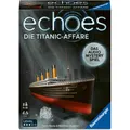 Produktbild: Ravensburger 22360 echoes Auf der Titanic - Audio Mystery Spiel ab 14 Jahren, Erlebni (Deutsch) (24698)
