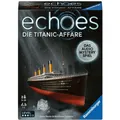 Produktbild: Ravensburger 24698 echoes Die Titanic-Affäre Rätselspiel