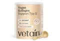Produktbild: VETAIN Vegan Kollagen Pulver - Mit VeCollal, Kurkuma & Holunder Extrakt - Pulver, 300 g, Typ 2