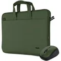 Produktbild: TRUST Bologna Notebooktaschen-Maus-Set 16 Zoll Grün