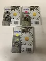 Produktbild: 3 x Orignal Epson 18XL T1811 T1813 T1814Tintenpatrone BKMY XP-200 XP-210 Series