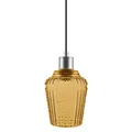 Produktbild: LEDVANCE Vintage Edition 1906 Pendelleuchte E27 Orange Glas Carved Pendant Jar