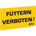 Produktbild: AKO Warnschild - Füttern verboten! (COR44621)