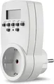 Produktbild: REV Zeitschaltuhr Timer-Steckdose digital für innen, 20 Zeiten/Tag, 1800W, Zufal