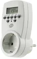 Produktbild: Zeitschaltuhr Steckdose Timer Digitale Zeitschalter Wochenzeitschaltuhr 1800W