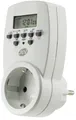Produktbild: Zeitschalt Uhr Digitale Zeitschaltuhr 230V 1800W mit integriertem Kinderschutz