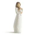Produktbild: Enesco Willow Tree Angel of Mine Figur Handgefertigt 22cm creme 1 Stück OVP NEU