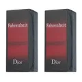 Produktbild: Dior Fahrenheit EDT - Eau de Toilette 100ml - 2x