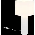 Produktbild: Trio TR51811031 Tischlampe BLAIR  | 10W E27 | mit Schalter | weiß