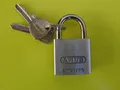Produktbild: 5 x Abus Vorhangschloss -Zylinderschlösser Titalium 64TI25 Gleichschliessend