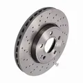 Produktbild: BREMBO Bremsscheibe COATED DISC LINE vorne rechts links Gelocht/innenbel. 295mm für MERCEDES-BENZ (BBDC) 246421251207 A246421251207 A2464212512 09.B43