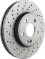 Produktbild: Brembo 09.B436.51 Vordere Bremsscheibe mit UV Lackierung, Anzahl 2