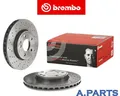 Produktbild: BREMBO 2X BREMSSCHEIBEN GELOCHT Ø 295 VORNE MERCEDSES A KLASSE B KLASSE CLA GLA