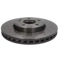 Produktbild: Bremsscheibe BREMBO 09.B436.51, vorne, belüftet, hochkarbonisiert, 1 Stück