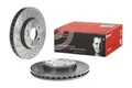 Produktbild: Bremssatz (2 Bremsscheiben) BREMBO 09.B436.51 MERCEDES CLASSE A (W176)
