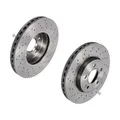 Produktbild: Brembo | 2 Bremsscheiben Coated Disc Line belüftet 295 mm Vorne