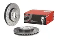 Produktbild: 2x BREMBO Bremsscheibe 09.B436.51 für MERCEDES-BENZ