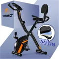 Produktbild: Heimtrainer Fahrrad, Ergometer, Klappbar, LCD, 16 Widerstands, bis 150kg, sch...