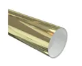 Produktbild: INTERDECO Gardinenrohr, (Stück, 28 mm Durchmesser), Messing-farbig