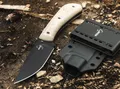Produktbild: Böker Plus LITTLE ROK Messer Bushcraft SK-85 Stahl Micarta Kydexscheide
