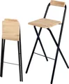 Produktbild: Urban Living Barhocker klappbarer FRIENDS Tresenhocker 48 x 43 x 96(H) cm 151013
