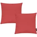 Produktbild: Magma Heimtexx Kissenhülle, Koralle, Textil, Uni, Quadratisch, 50x50 cm, Wohntextilien, Bezüge, Kissenbezüge
