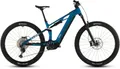 Produktbild: Cube Stereo Hybrid ONE44 HPC SLX 800 27.5'' / 29'' Carbon E-Bike MTB Pedelec nebula/white 2026 L (177-183 cm) Unisex