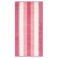 Produktbild: CaWö Duschtuch Noblesse Stripes 80 x 150 cm Baumwolle Rosa Altrosa