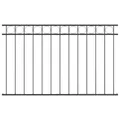 Produktbild: vidaXL Zaunelement ASSEN Grau 170 x 100 cm Stahl, Garten und Terrasse, moderne Stahltrennwand, stabiler Sichtschutz, minimalistisches Design, outdoor Element