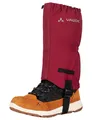 Produktbild: Vaude Kinder Gamaschen, Kids Gaiter in rot, Hosenschutz
