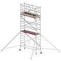 Produktbild: Altrex Fahrgerüst RS Tower 41 Alu mit Holz-Plattform 6,20m AH breit 0,75x2,45m